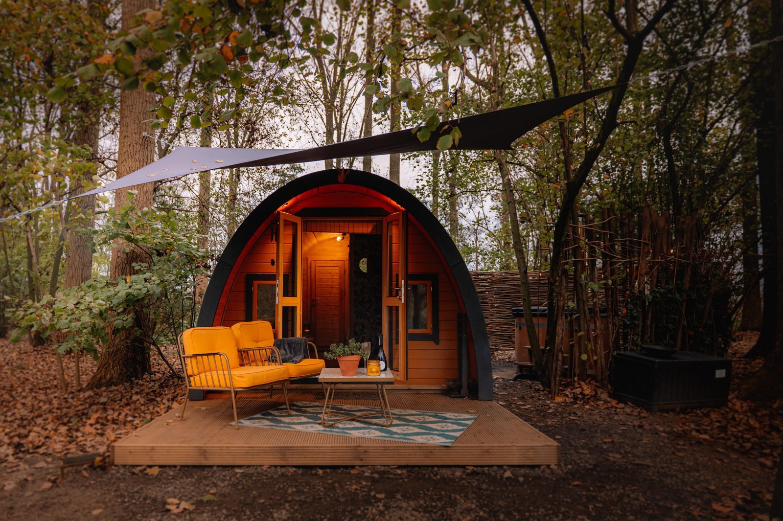 Glamping zoals Glamping bedoeld is!