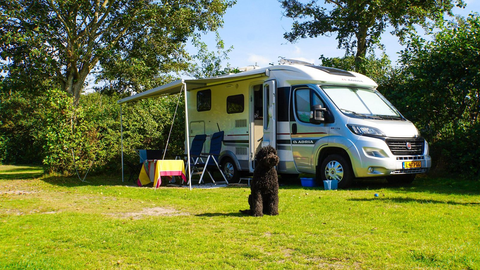Take a look at our camping spots