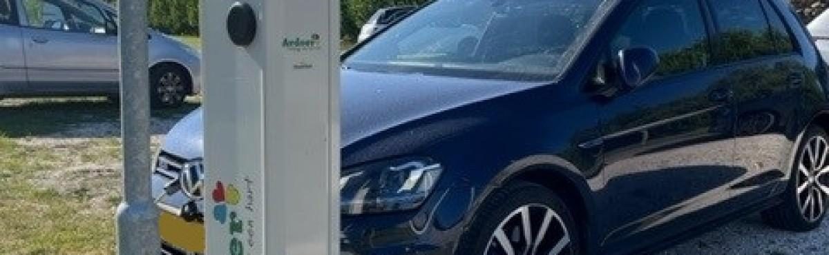 Charging station electric car