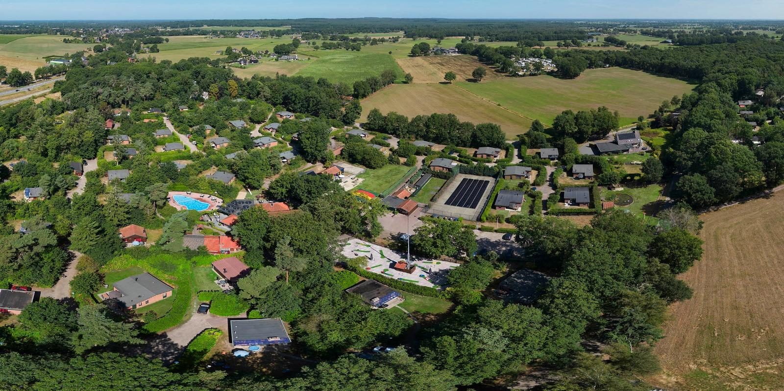 Small-scale holiday park Twente