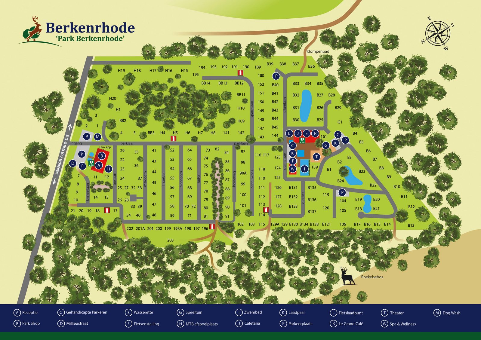Plattegrond | Park Berkenrhode