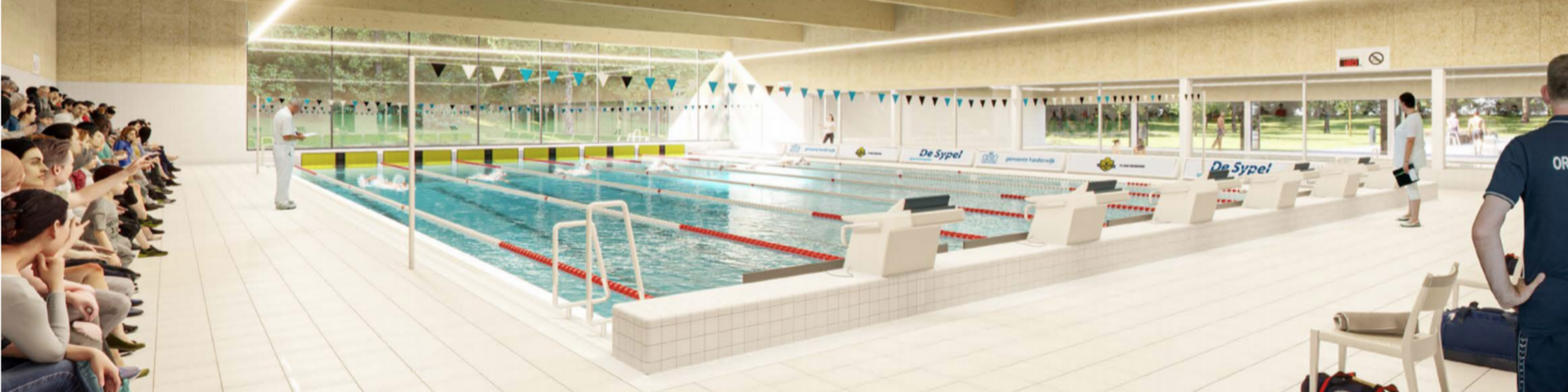 Indoor pool De Sypel in Harderwijk