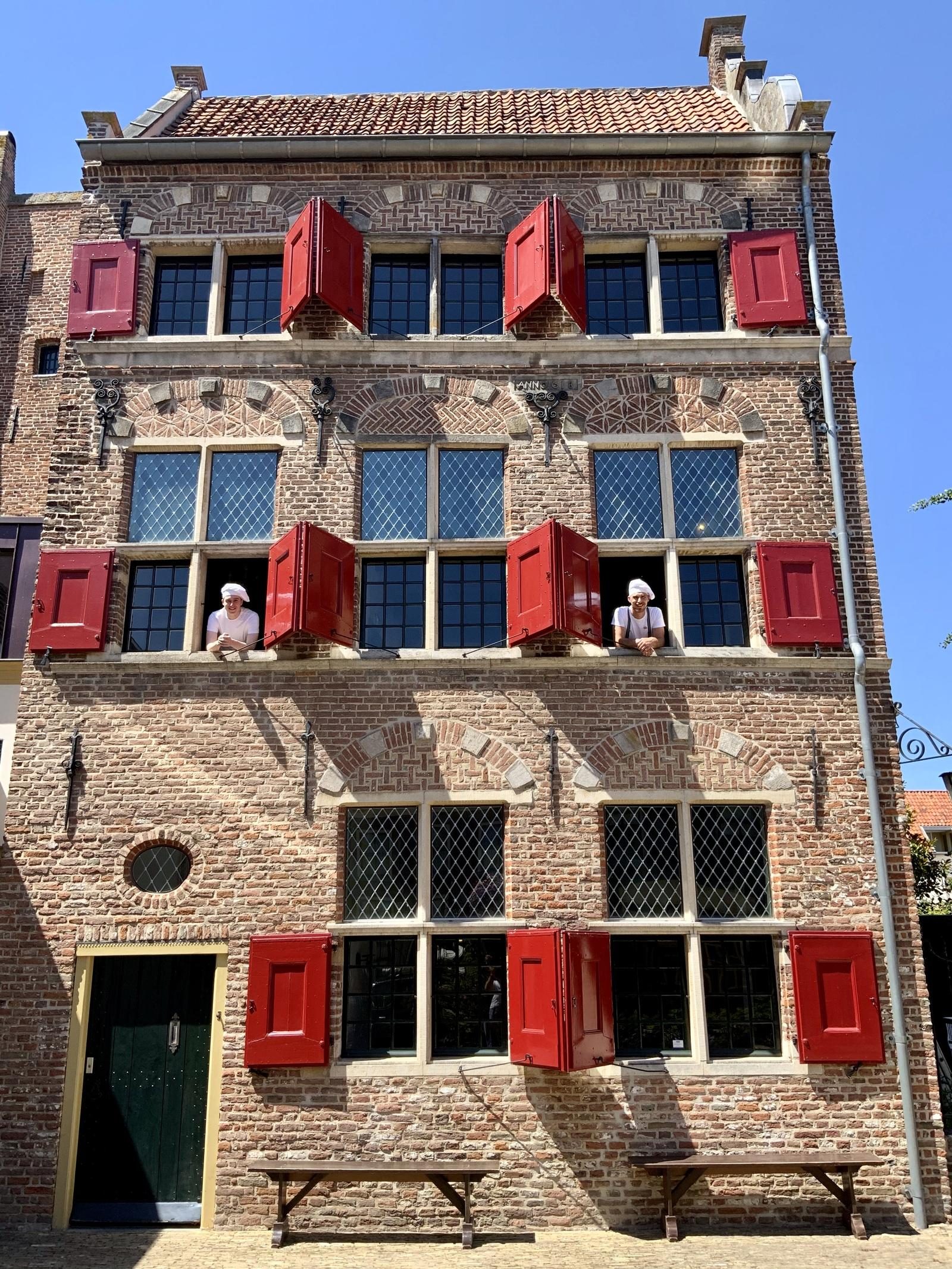 Niederländisches Bäckerei Museum in Hattem