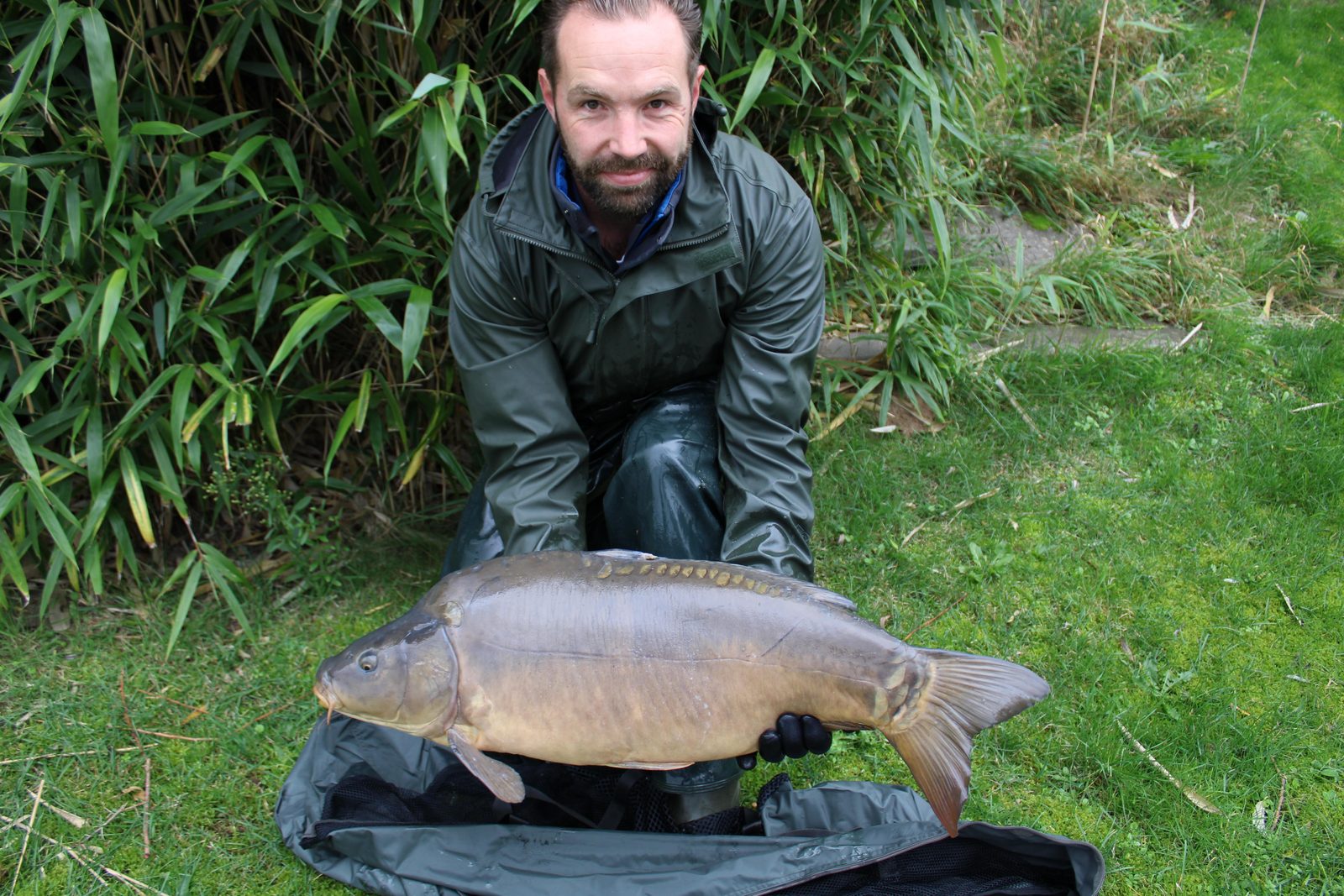 Fishing pond De Kromme Hengel