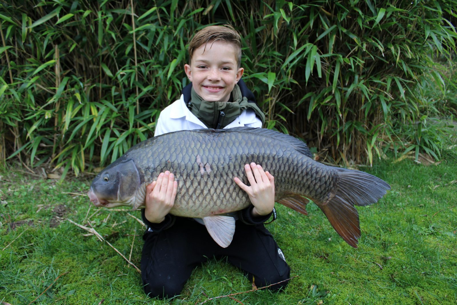 Fishing pond De Kromme Hengel