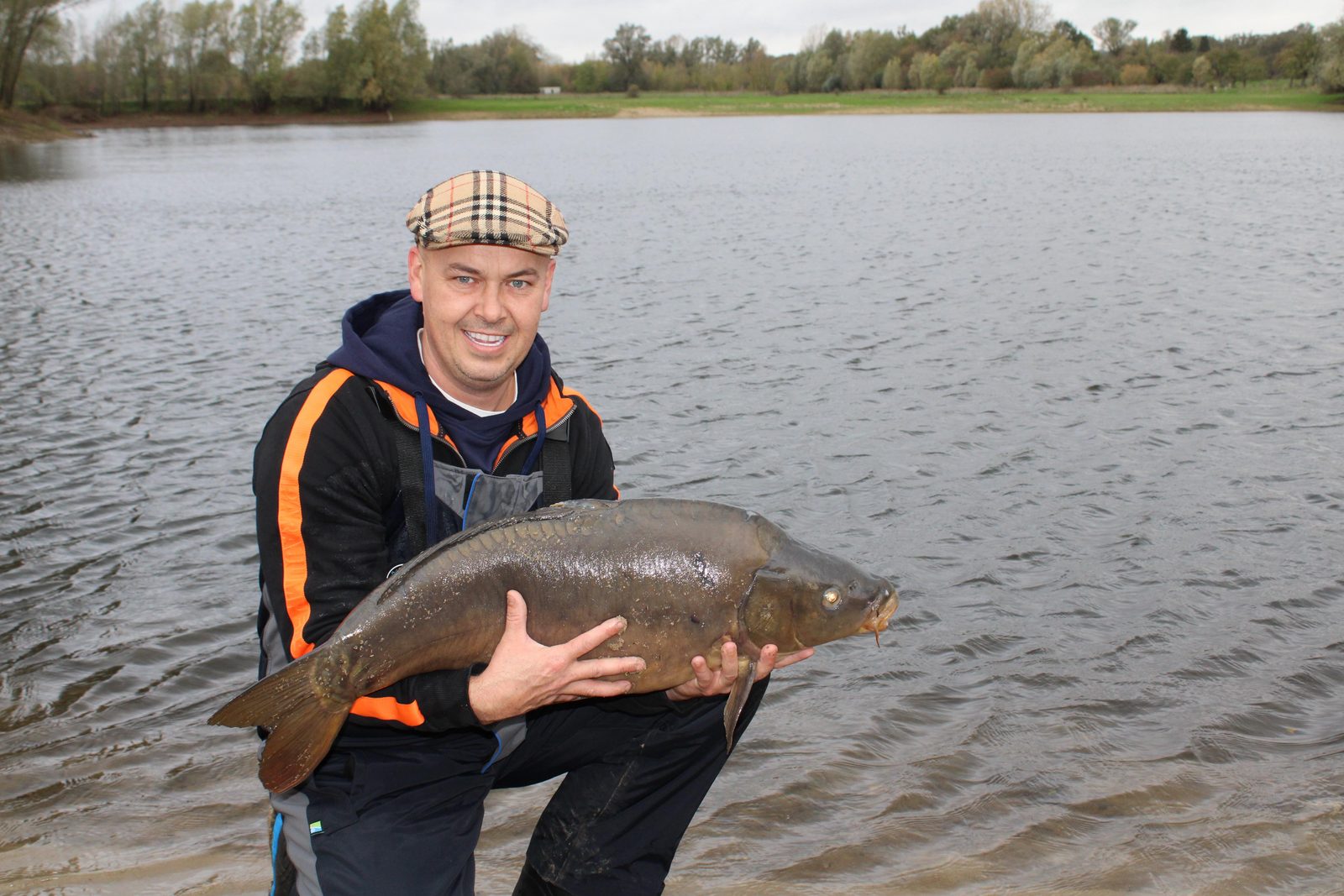 Fishing pond De Kromme Hengel