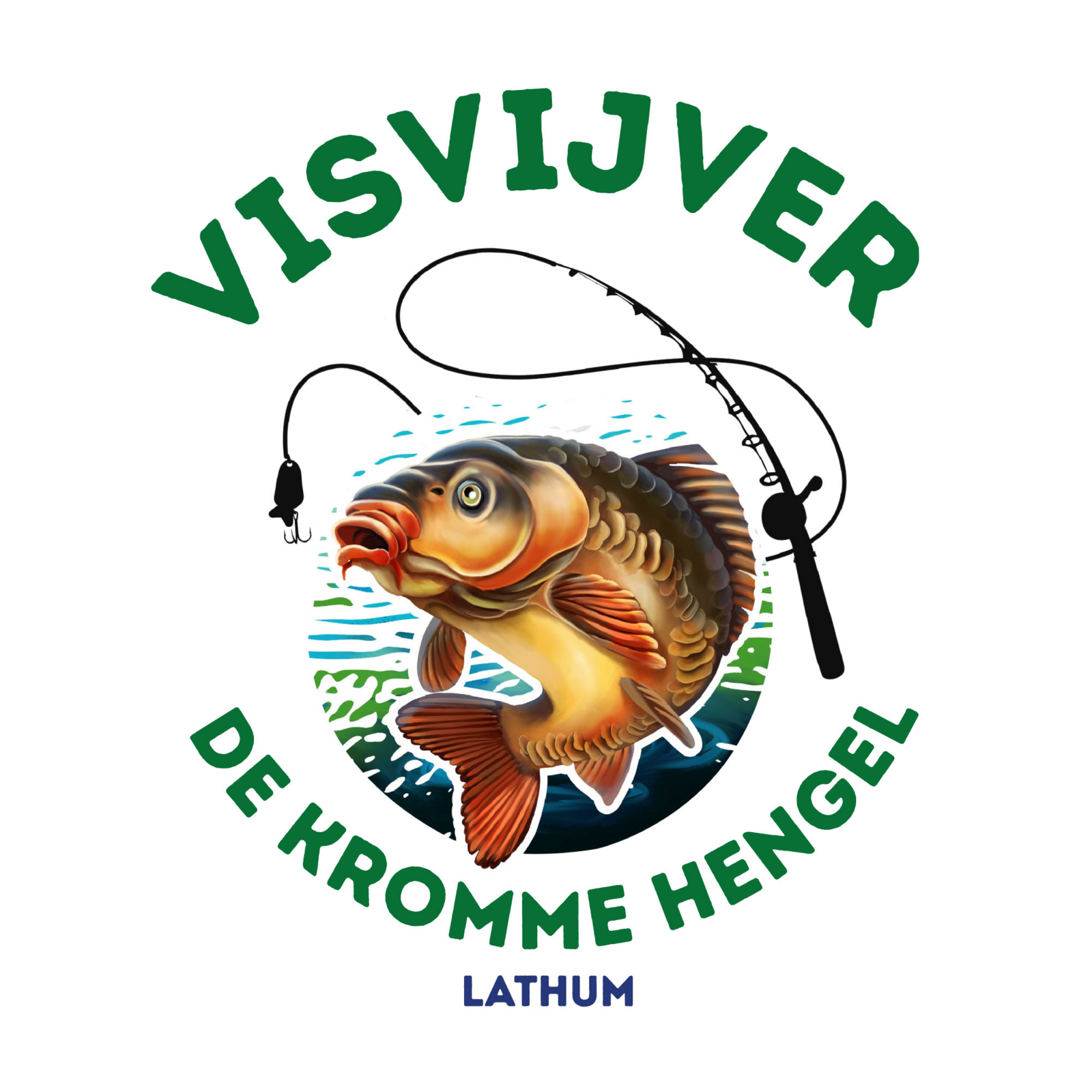 Visvijver De Kromme Hengel