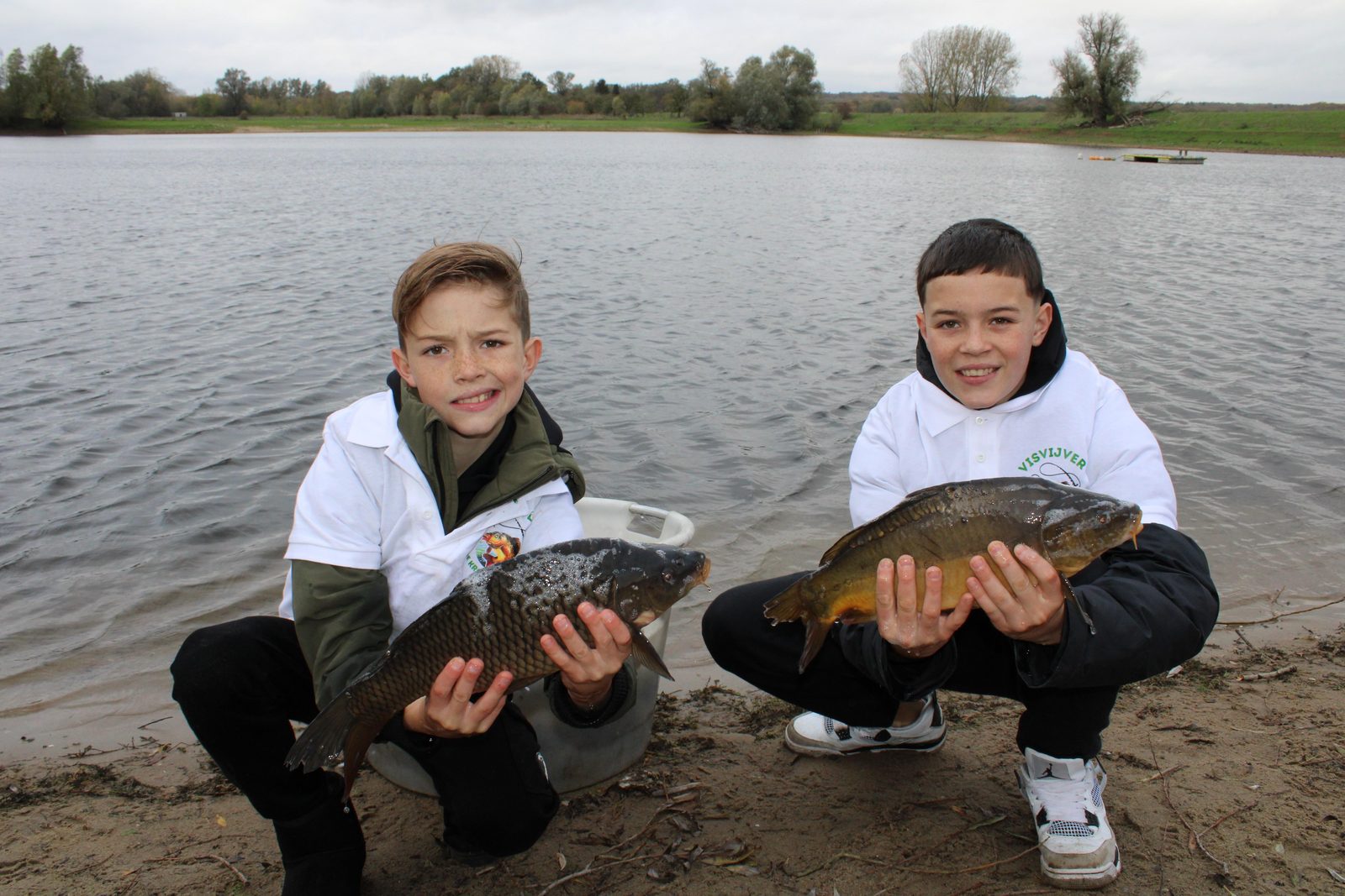 Fishing pond De Kromme Hengel