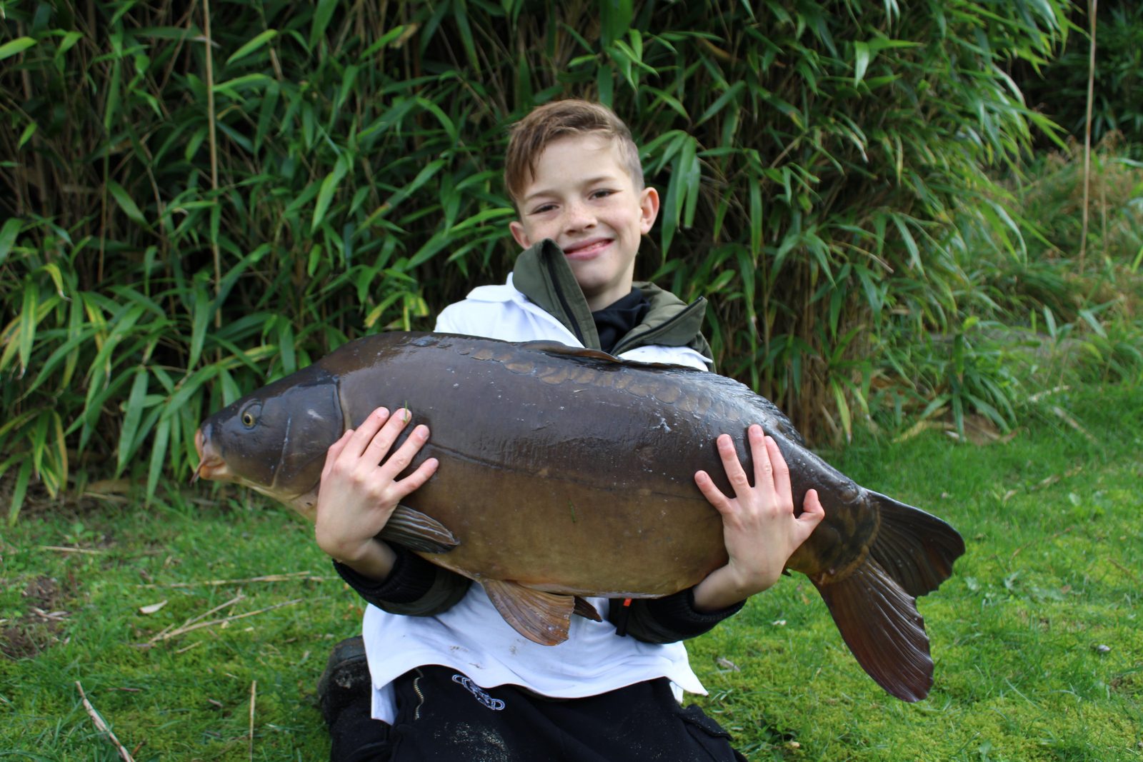 Fishing pond De Kromme Hengel