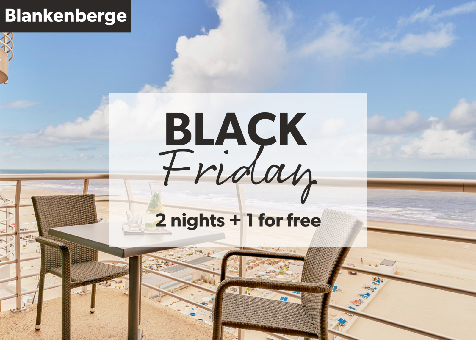Black Friday Blankenberge