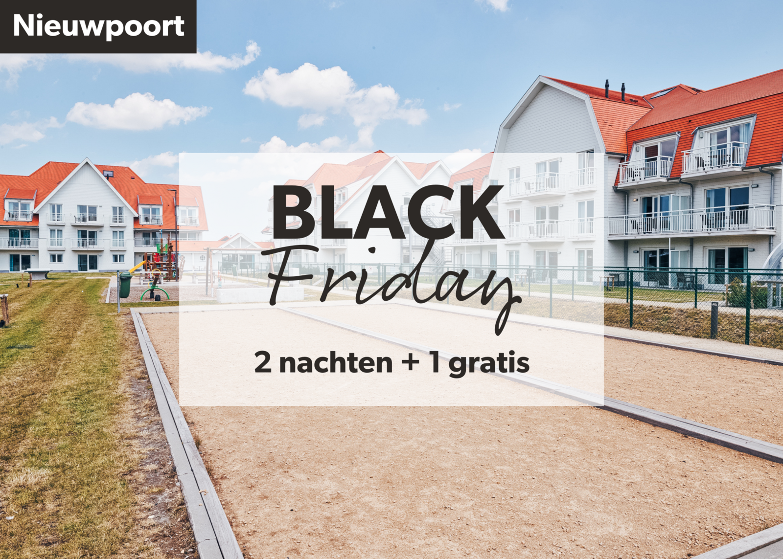 Black Friday Nieuwpoort