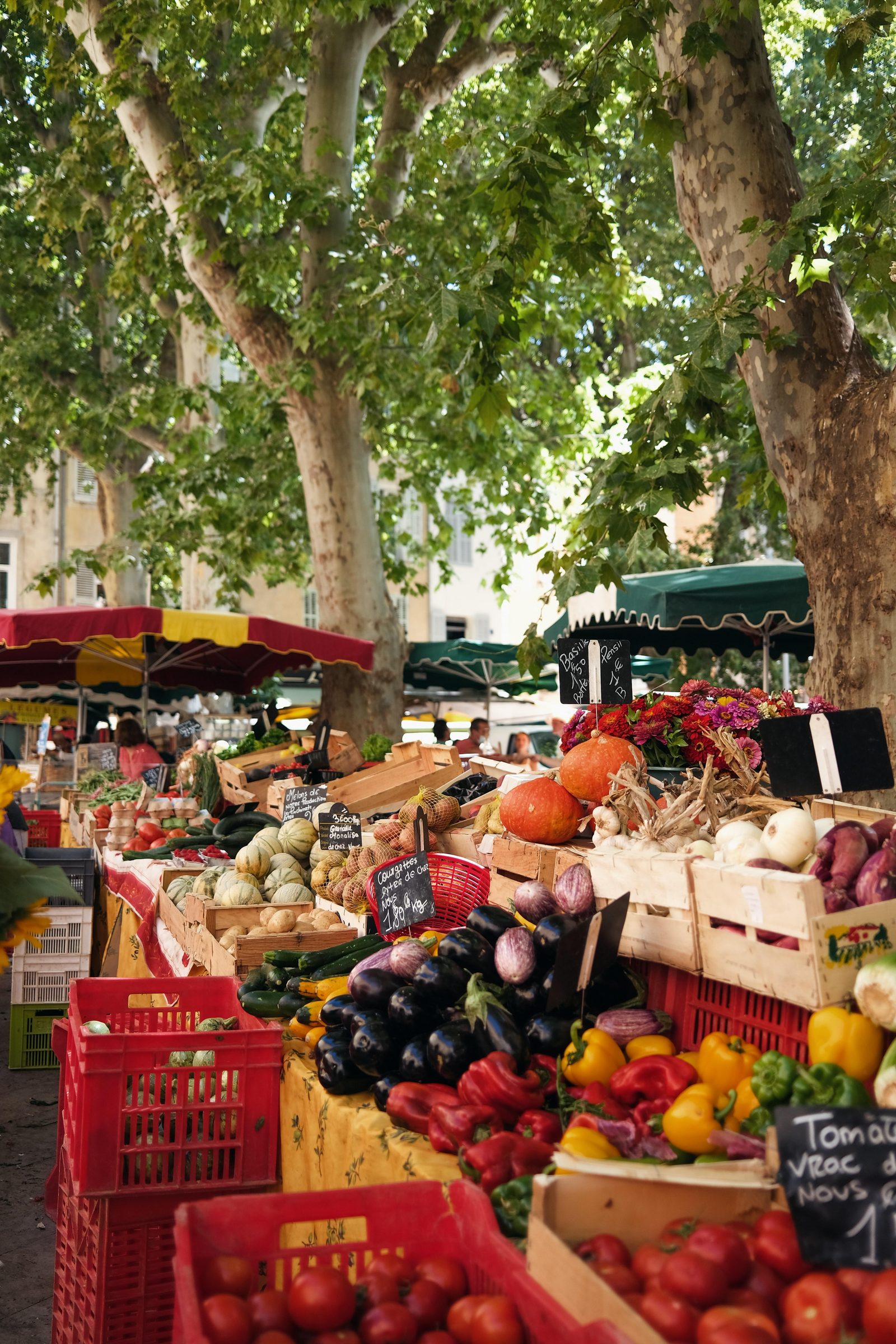 Les plus beaux marchés de la Côte d'Azur 