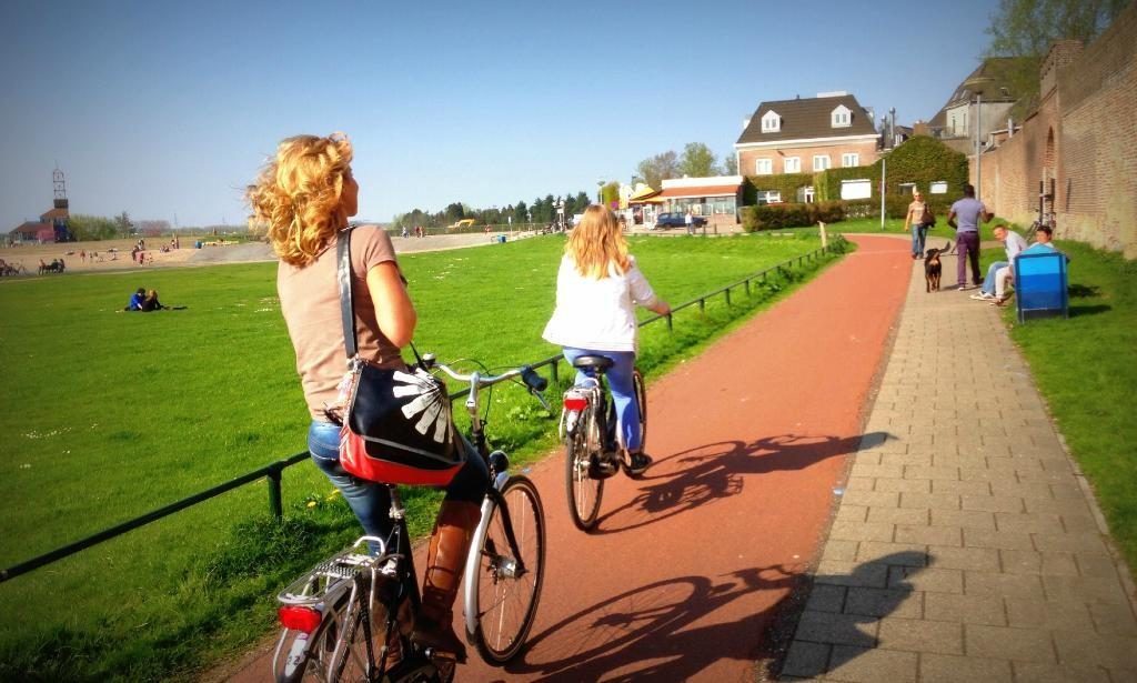Een mooie knooppunten fietsroute rondom Harderwijk