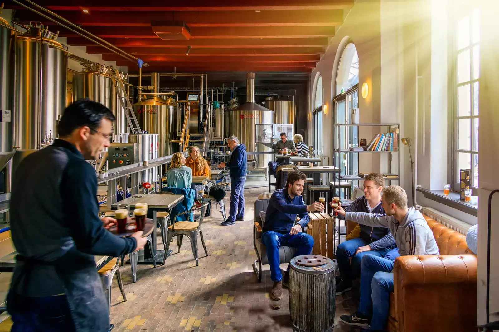 Cervecería "De Uddelaer" en Staverden