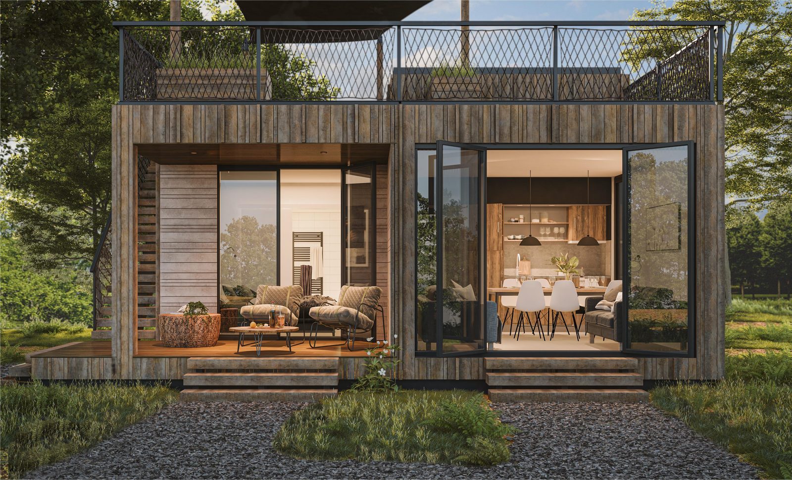 lodge huren nederland