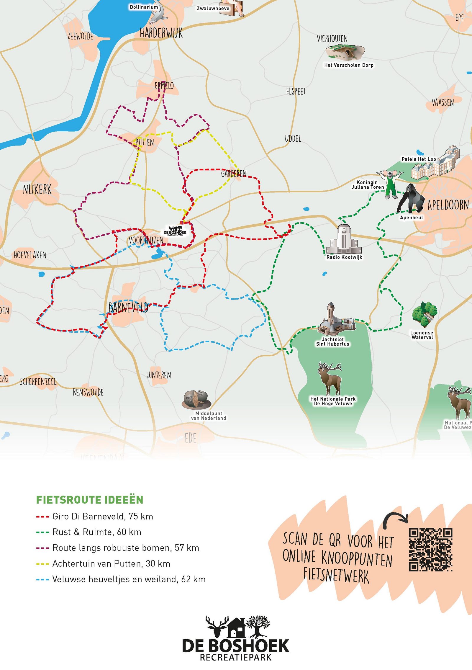 Cycling routes