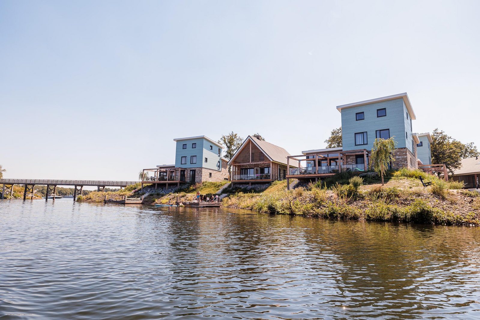 Buy recreational home on the waterside