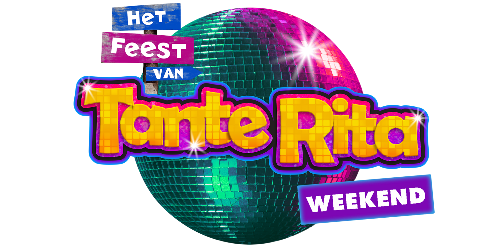 Feest van Tante Rita Weekend