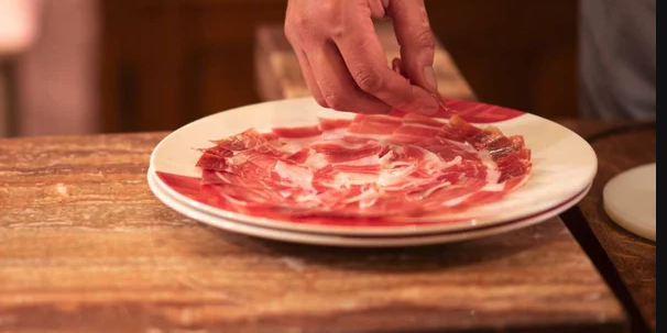 Iberico ham