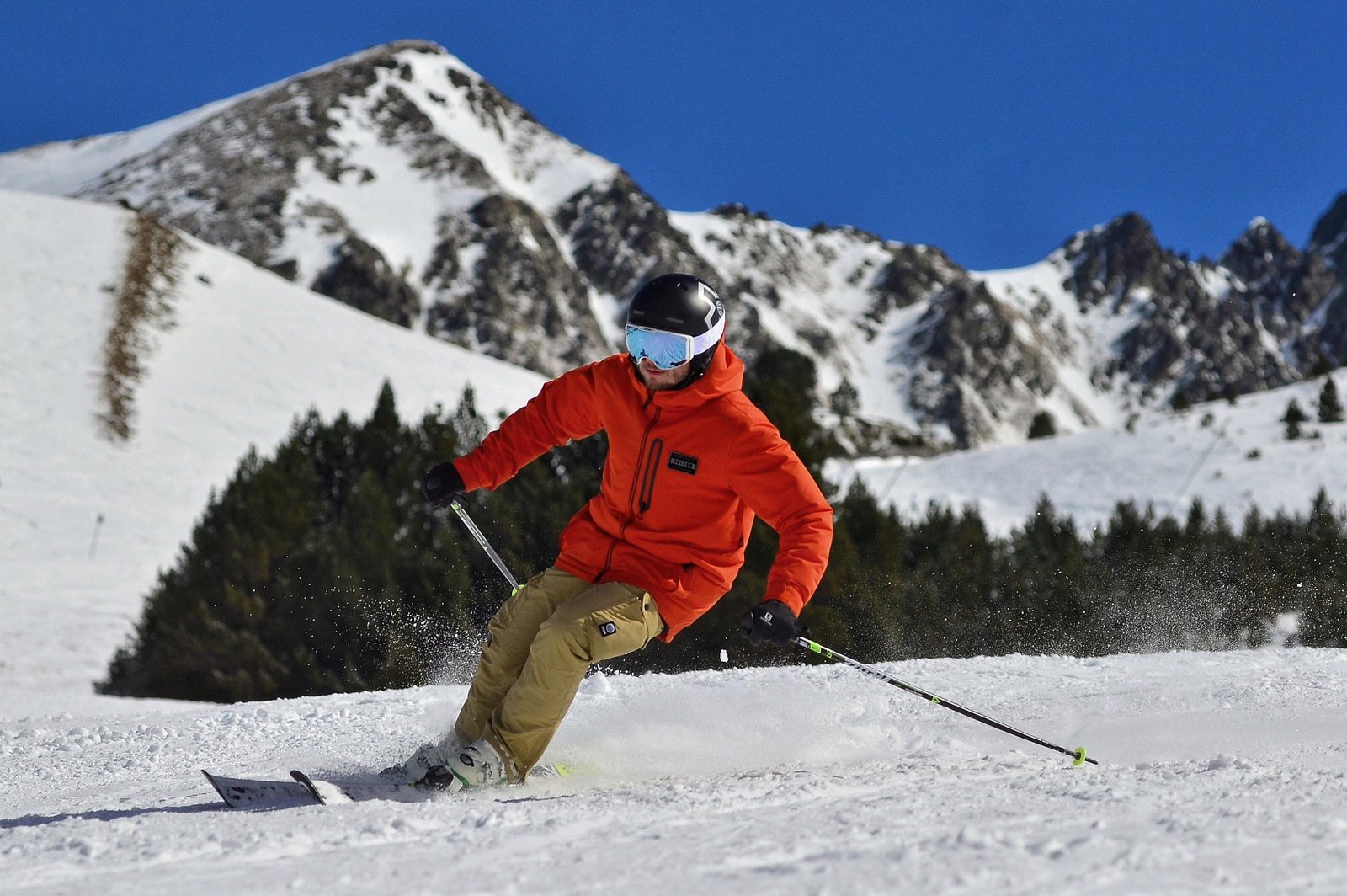 Skiën in het top 10-skigebied