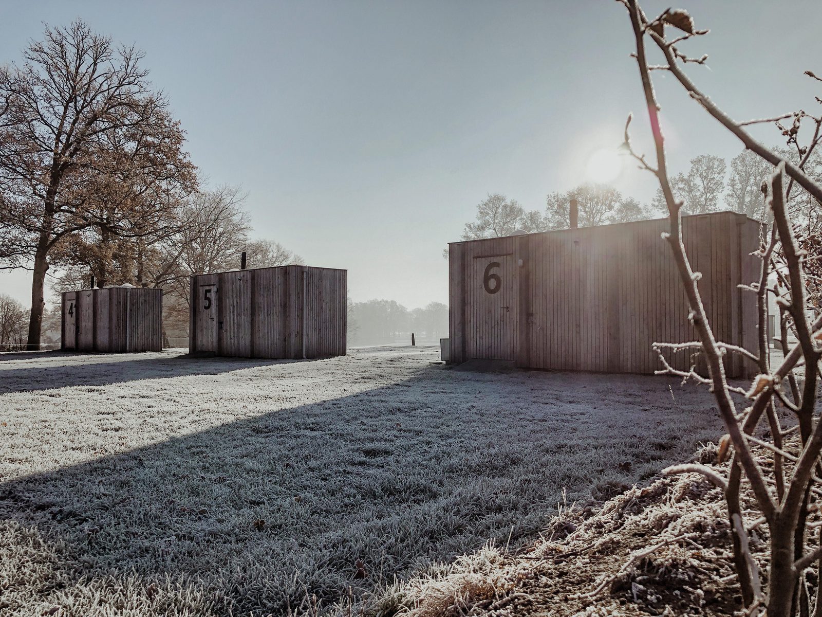 Winterkamperen Overijssel