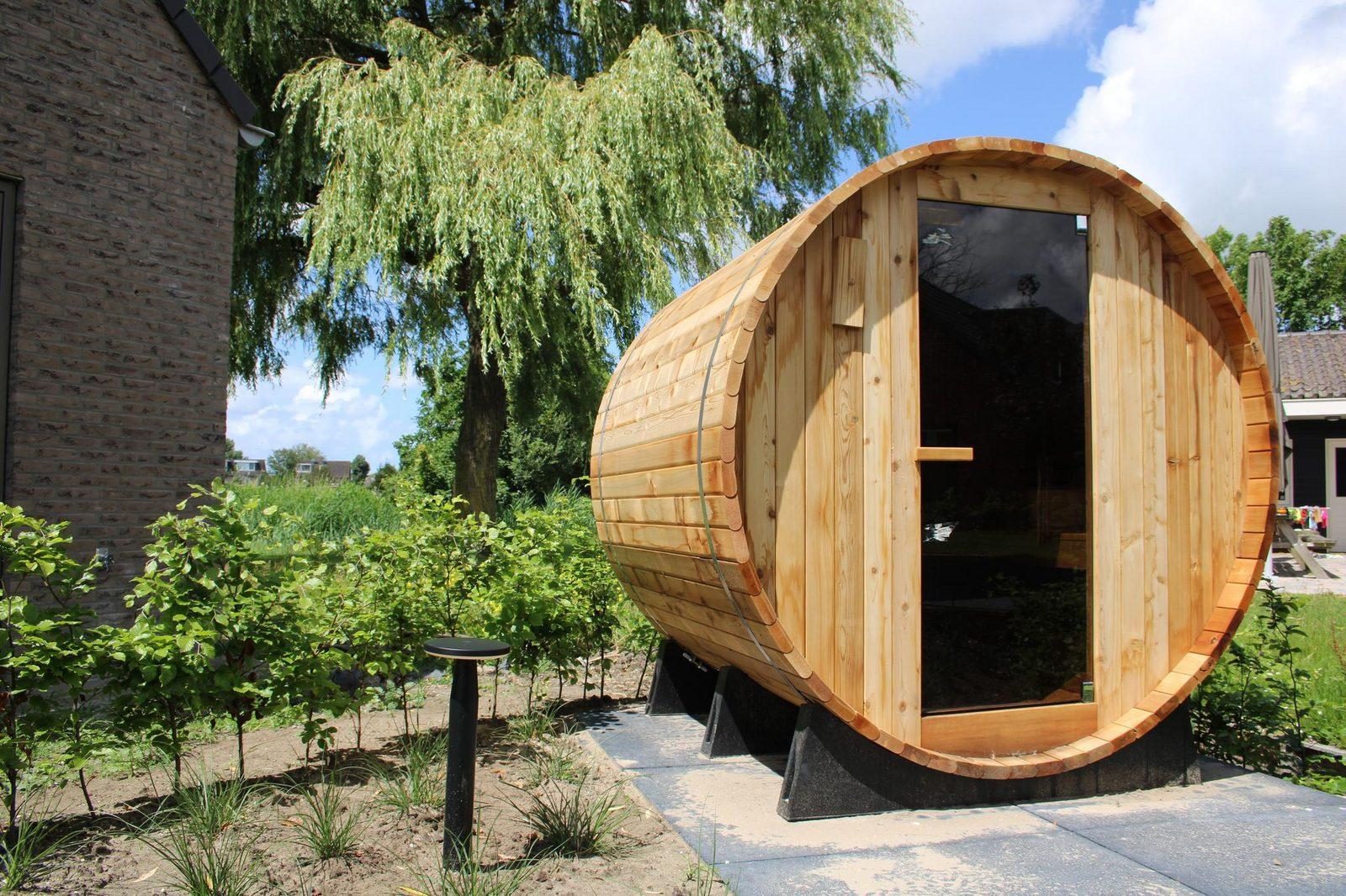 Luxe vakantiehuis met sauna