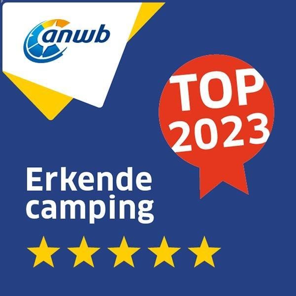 ANWB 5 sterren camping Ommen 2023