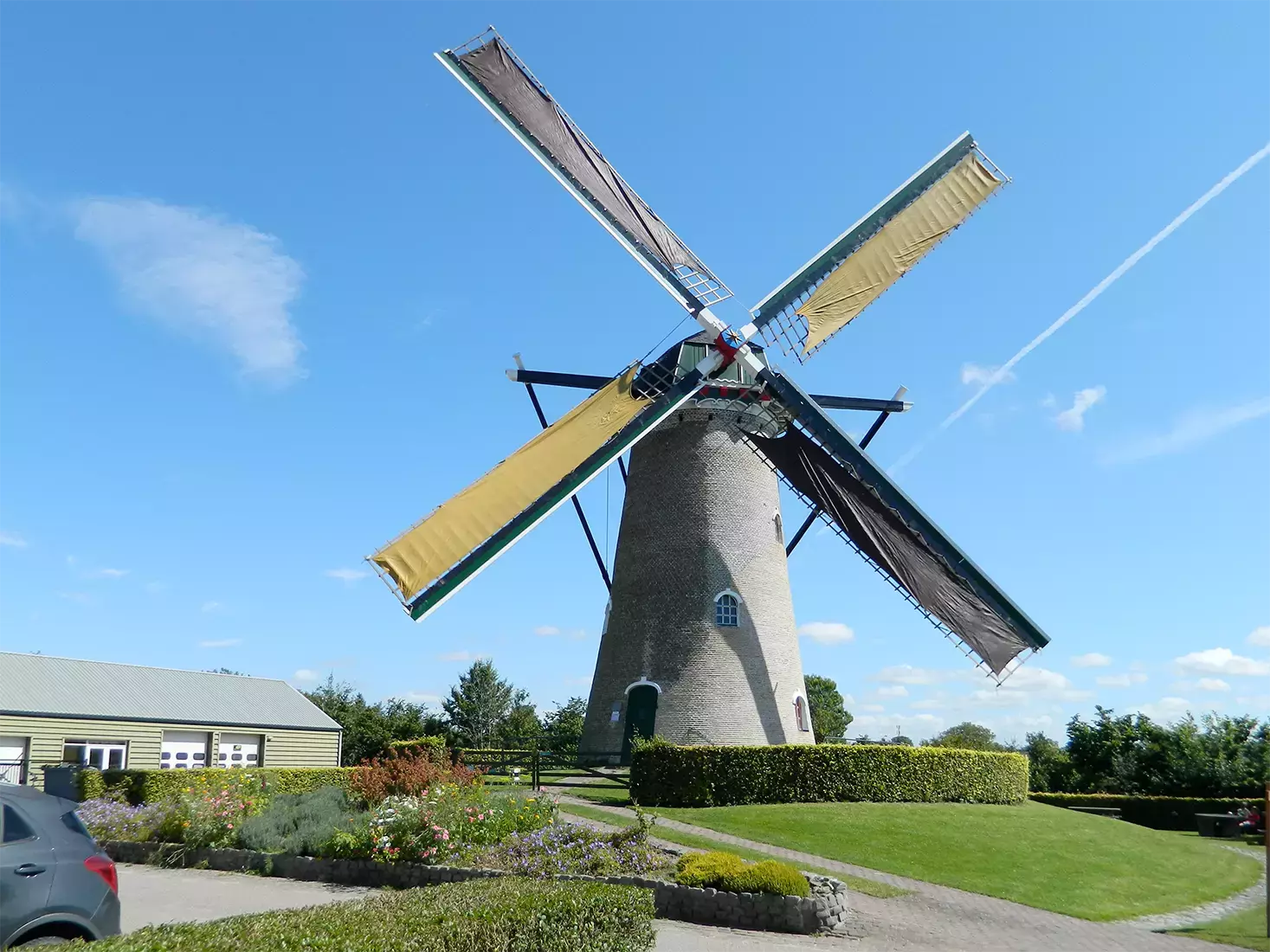 Mühle Nieuwvliet 