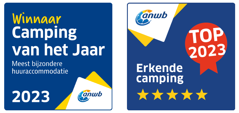 Five-star campsite in The Netherlands