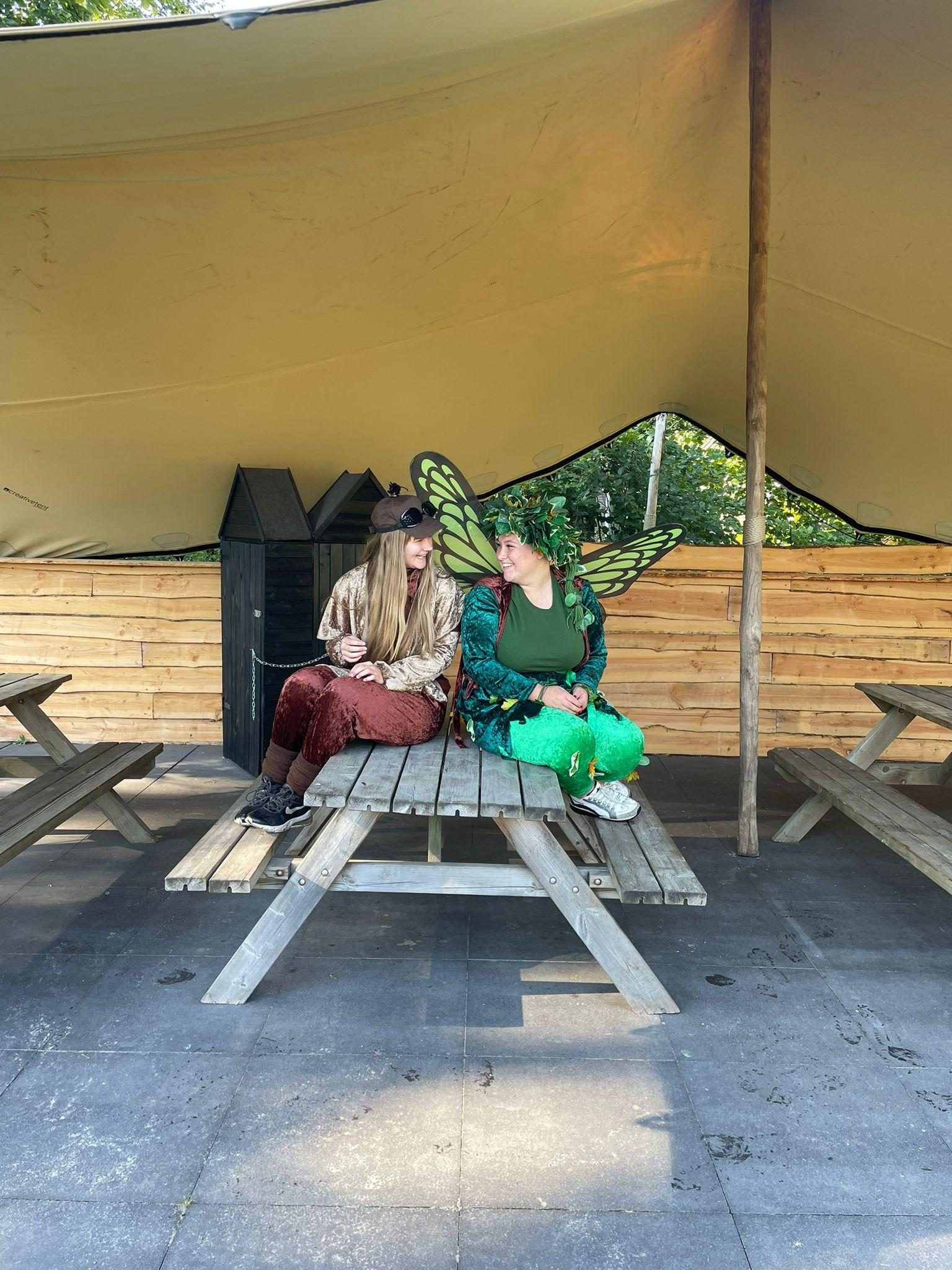 Korrel en Blaadje Sandberghe