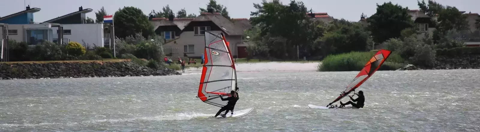 windsurf vakantie