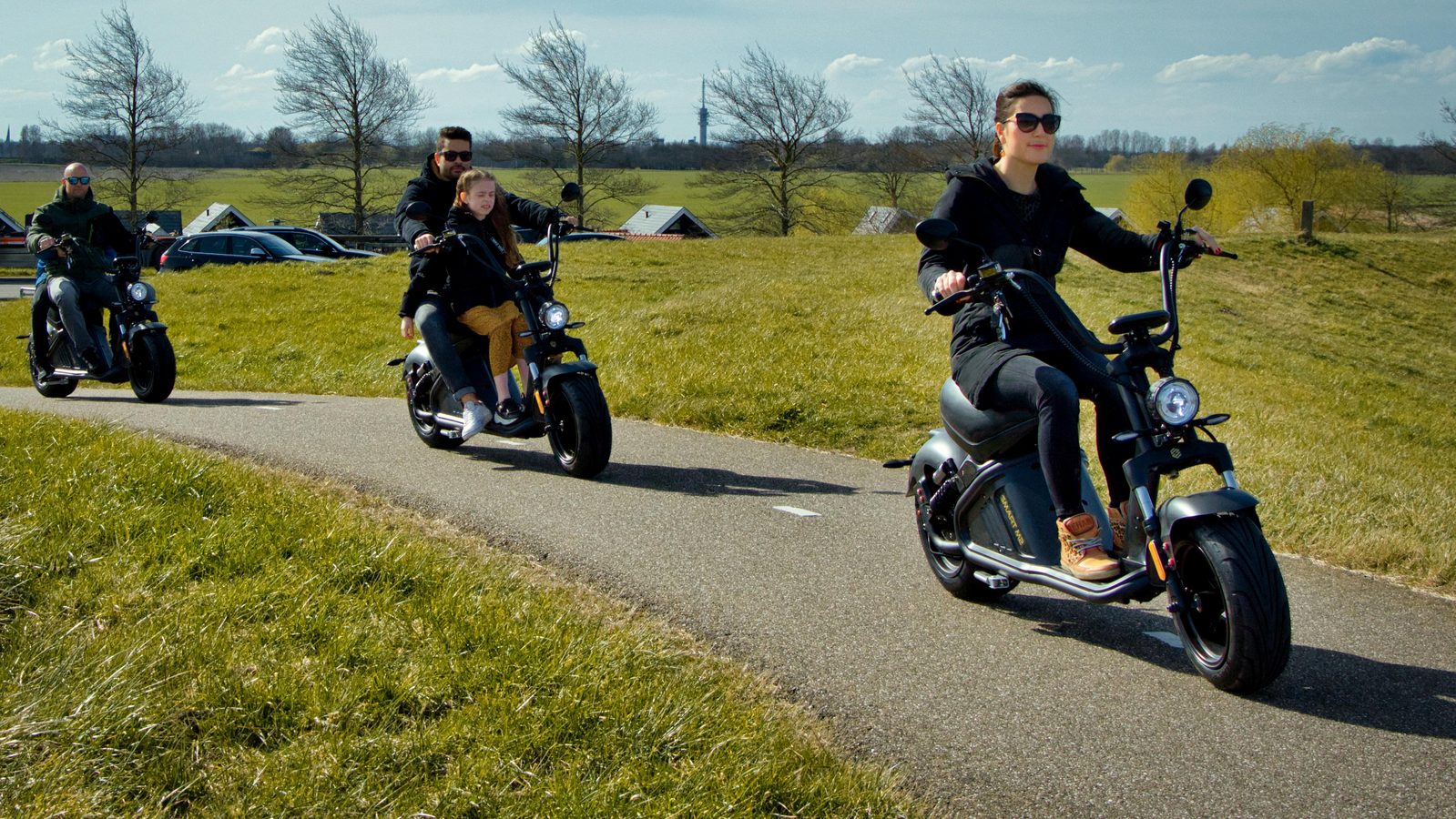 E-choppers huren