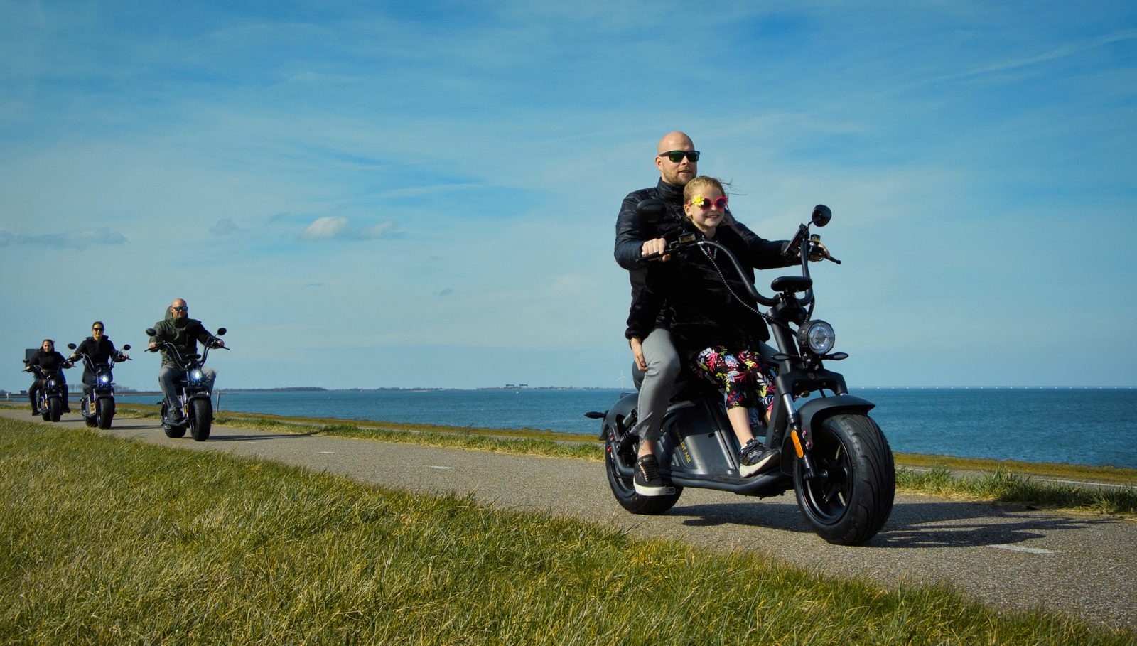 E-choppers huren