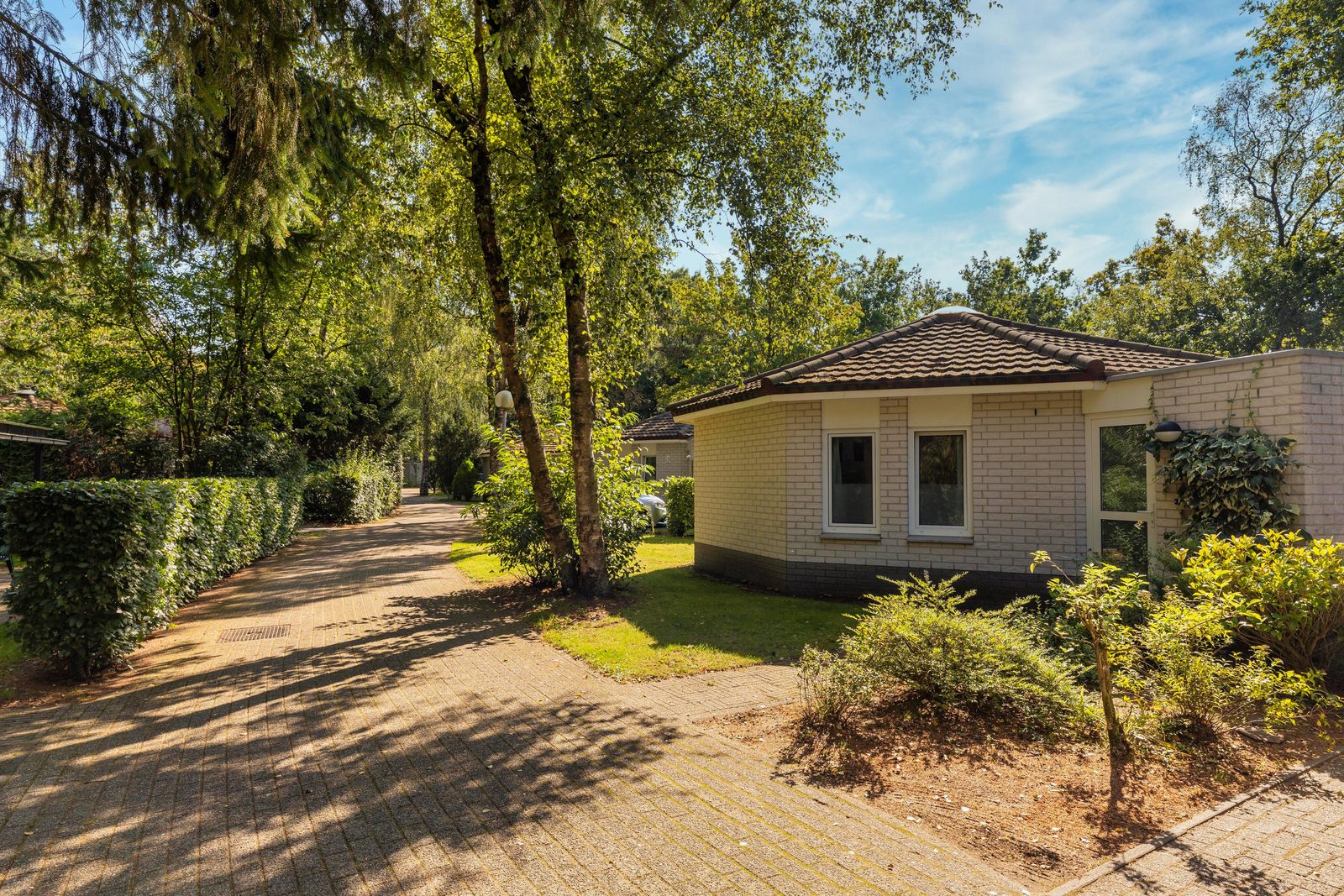 Parking next to your holiday home