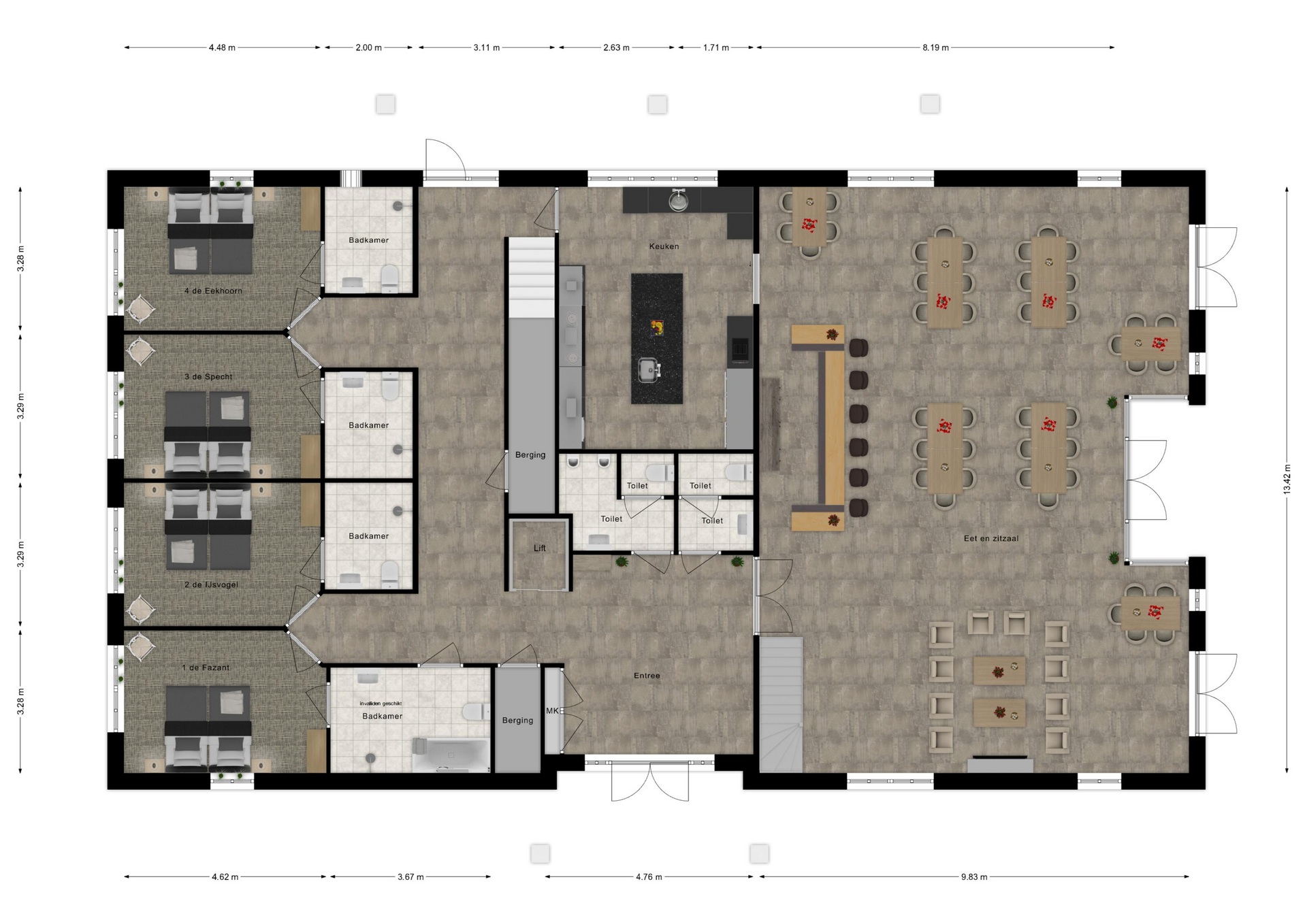 De Sterre Plattegrond Begane Grond De Sterre Plattegrond Begane Grond