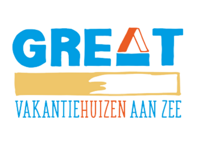 Logo Great Vakantiehuizen aan zee