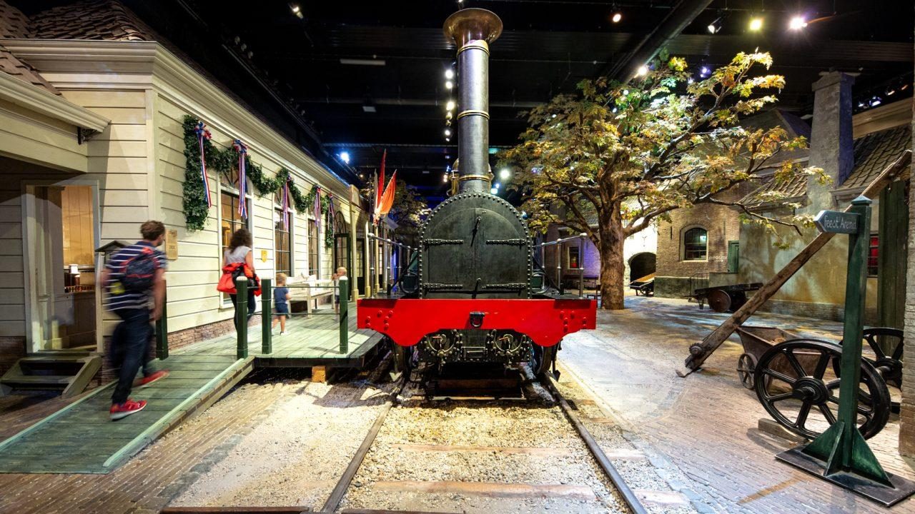Eisenbahnmuseum Utrecht