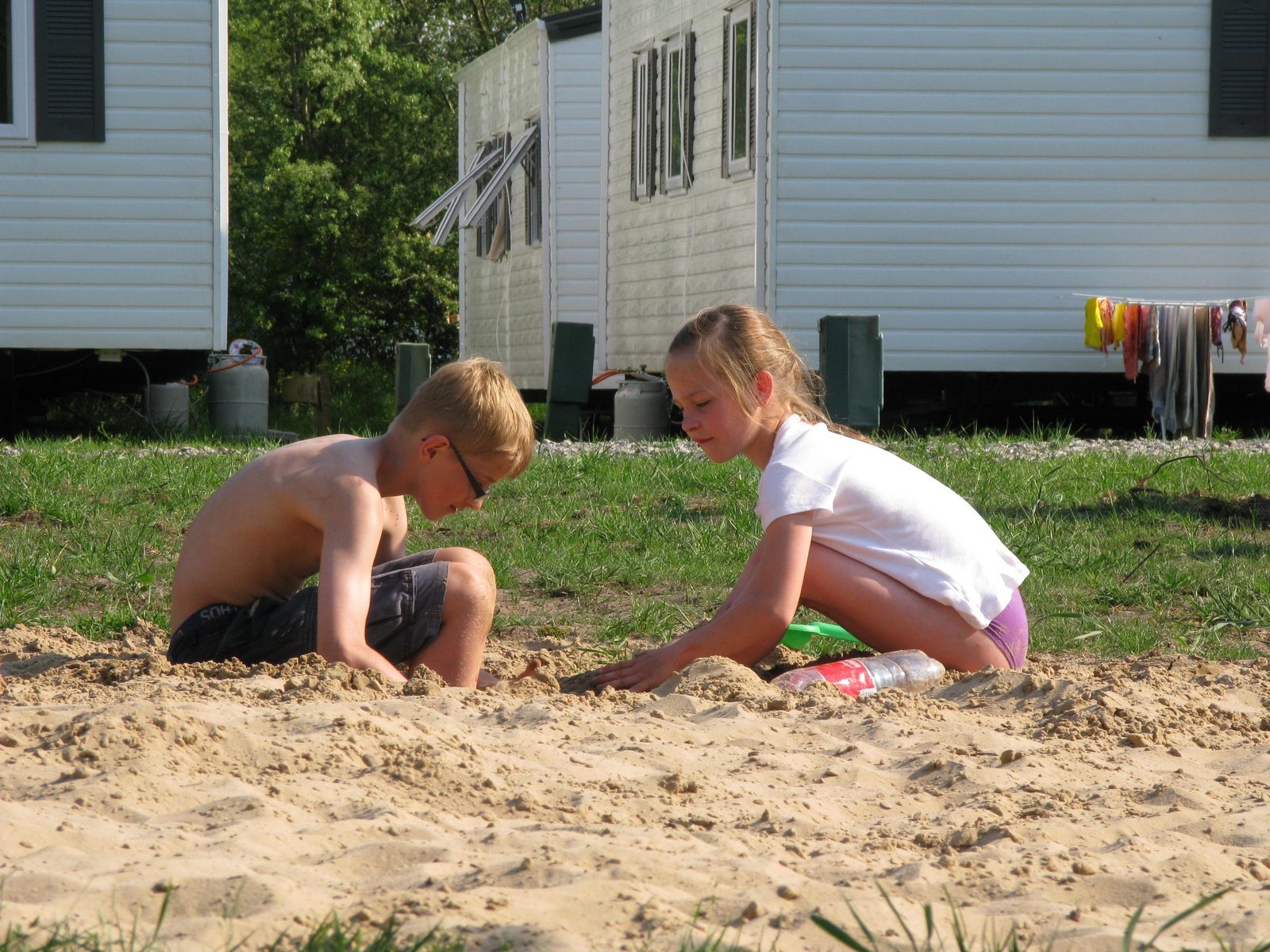 Kindercamping Overijssel