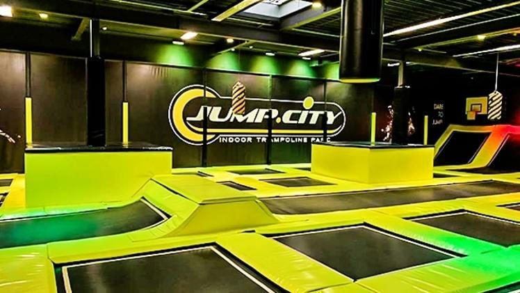 Indoor-Trampolinpark Jump City