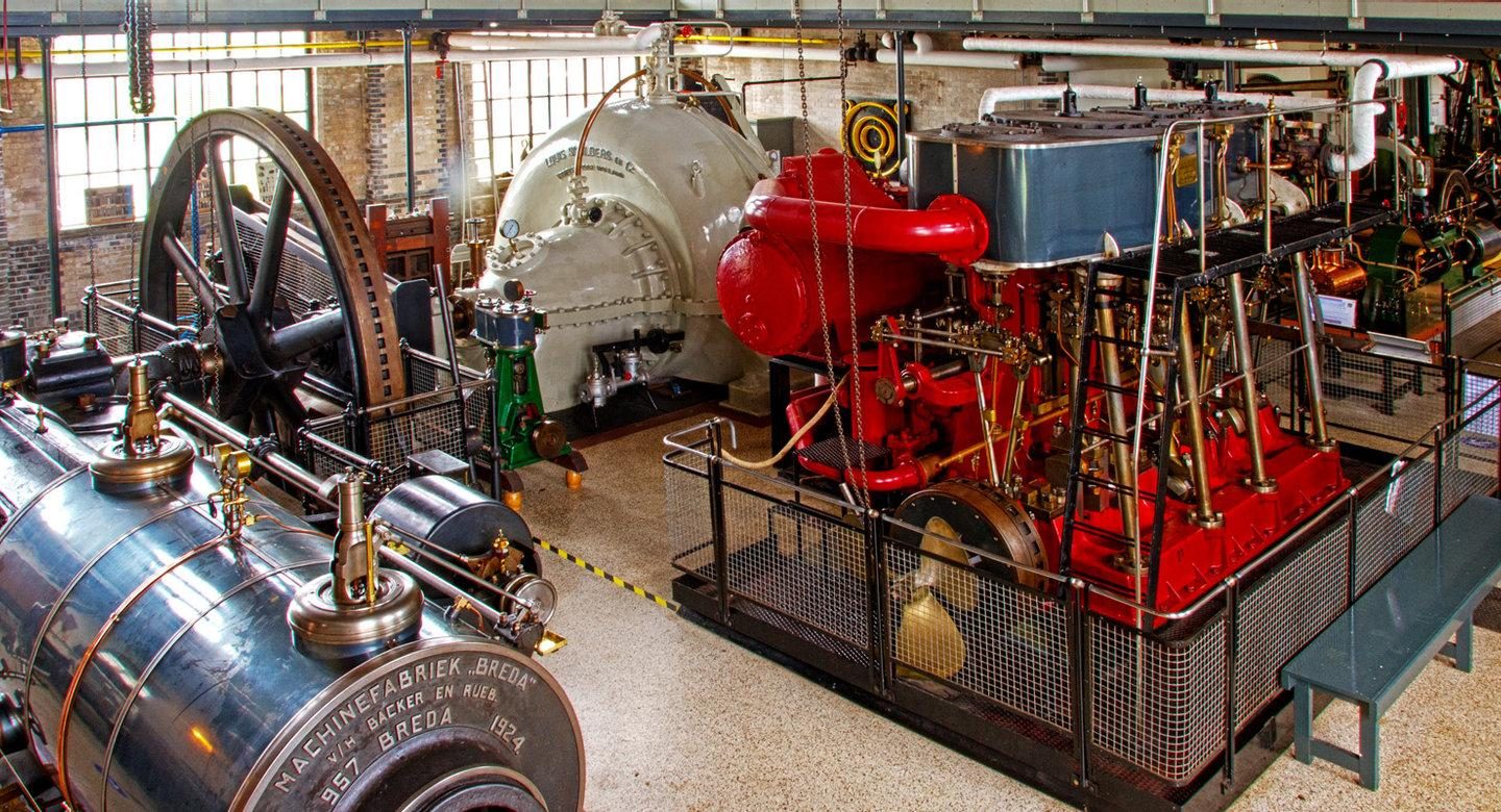 Das Niederländische Dampfmaschinenmuseum