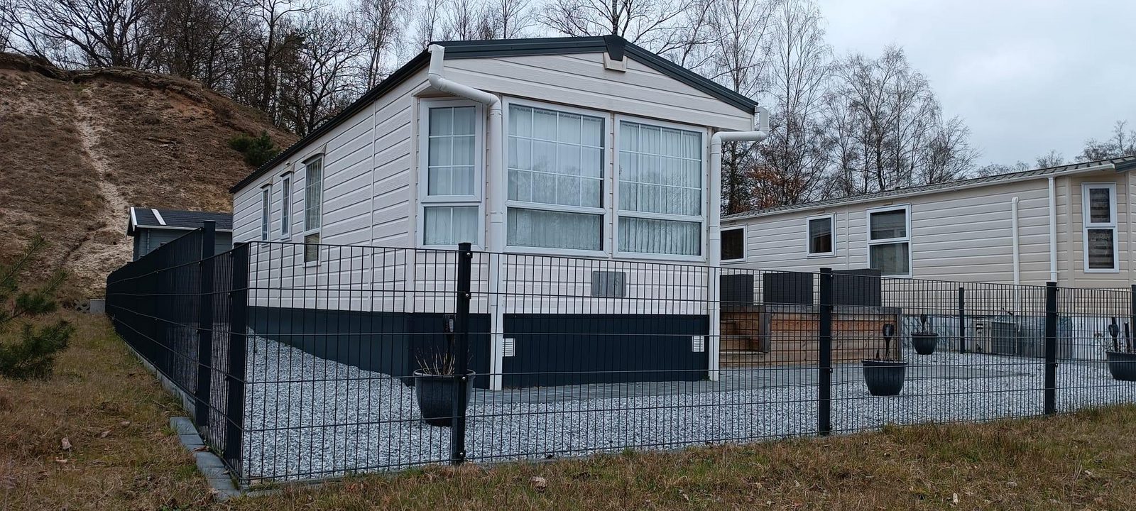 Heerlijk, nauwelijks gebruikt chalet