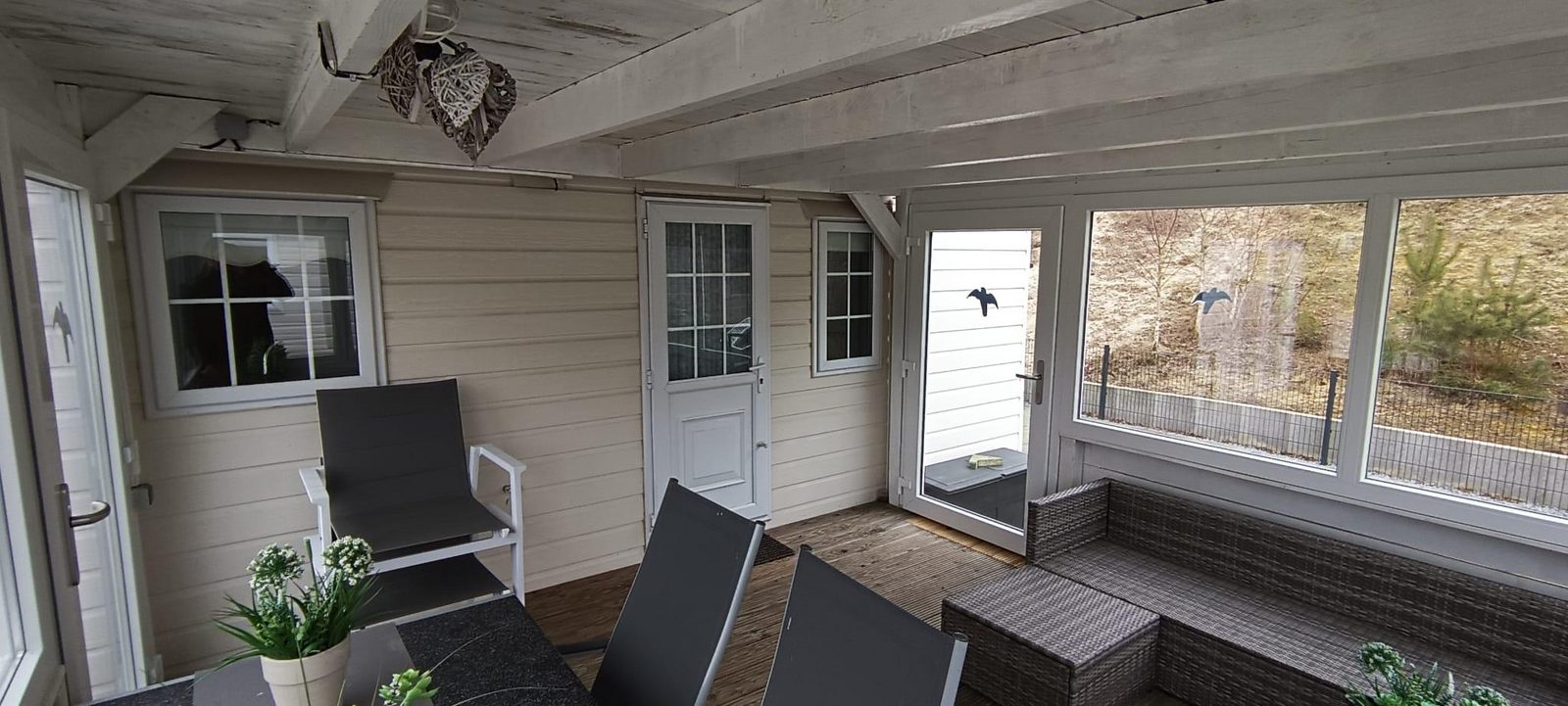 Heerlijk, nauwelijks gebruikt chalet