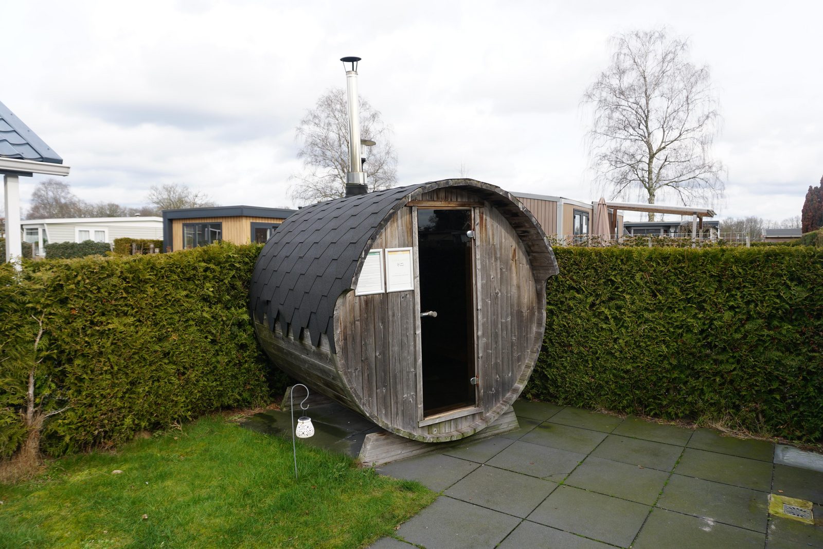 Chalet | Veluwelounge |Geel 84