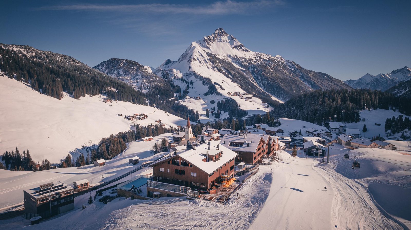 Winter in PURE Resort Warth-Arlberg