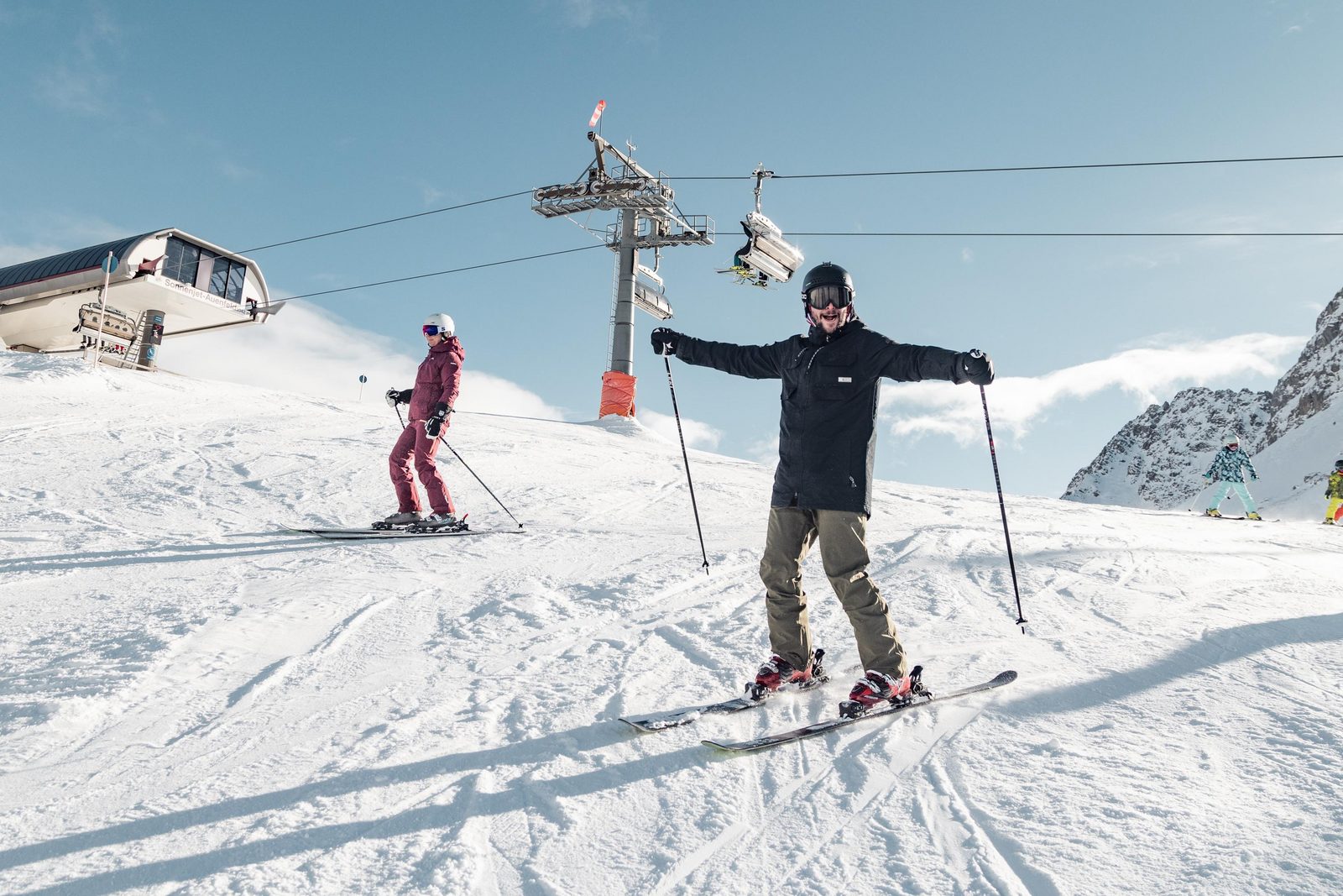 Ski schools in Warth-Arlberg