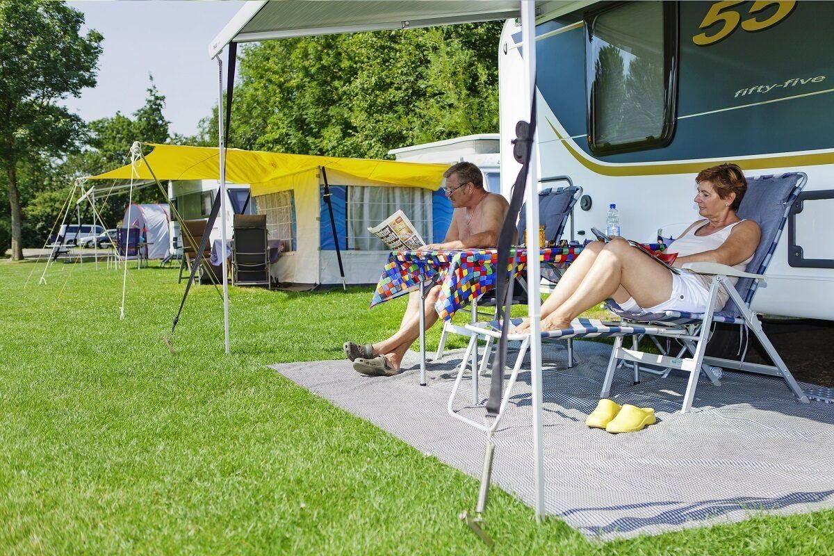 Kamperen met kinderen in Friesland