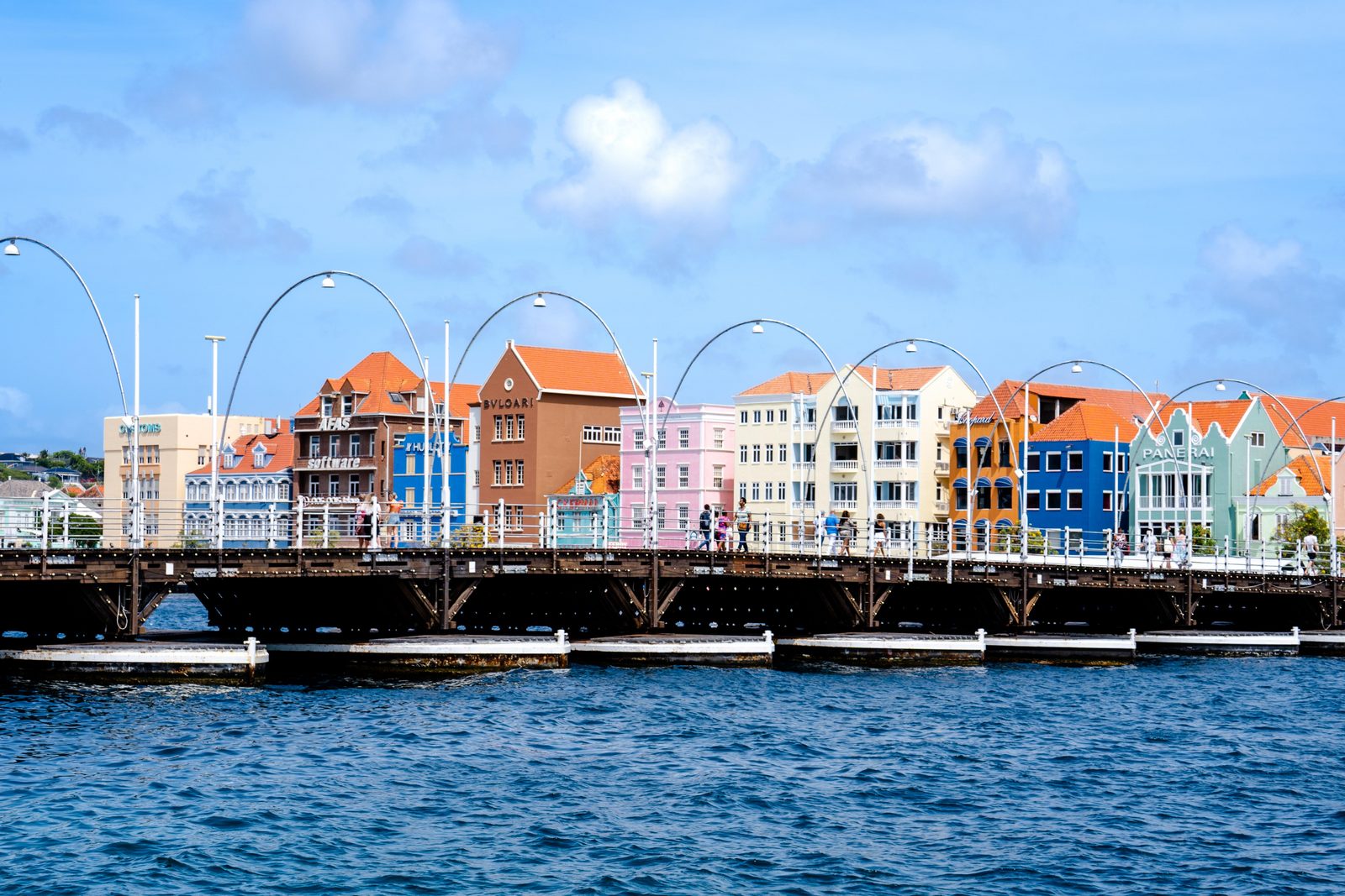 De wereldberoemde Pontjesbrug