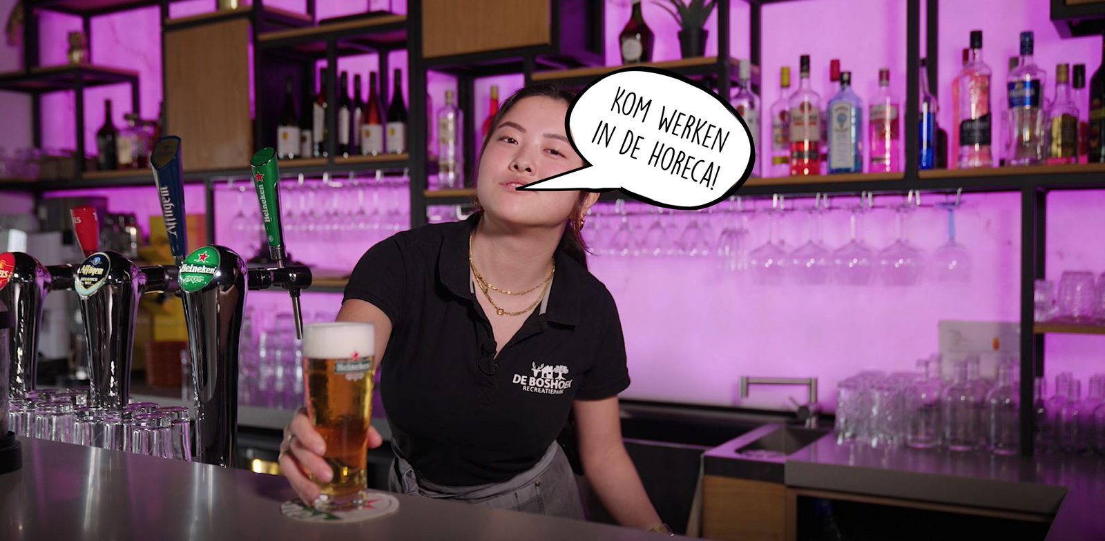 Leidinggevend Medewerker Horeca