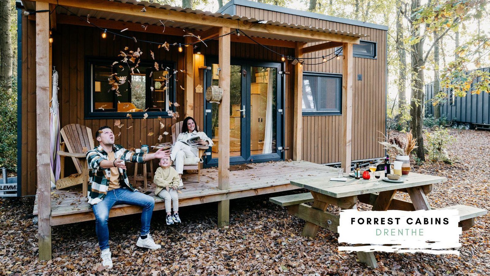 The Forest Cabins