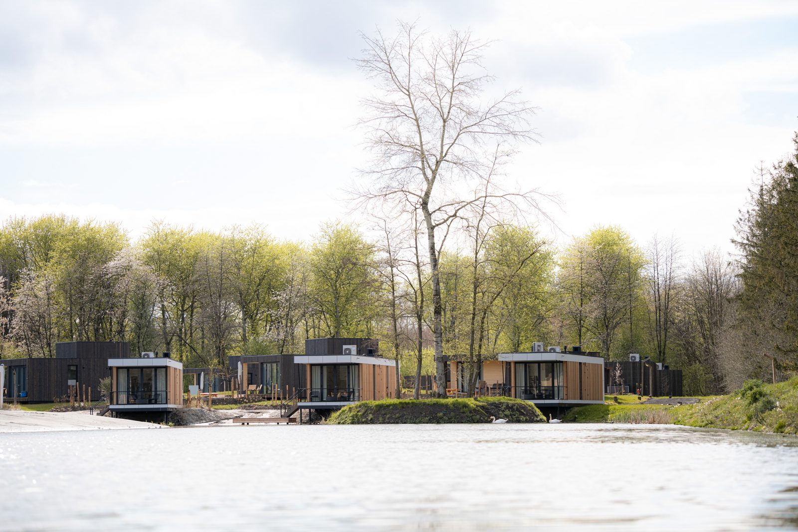 Nieuw vakantiepark Nederland
